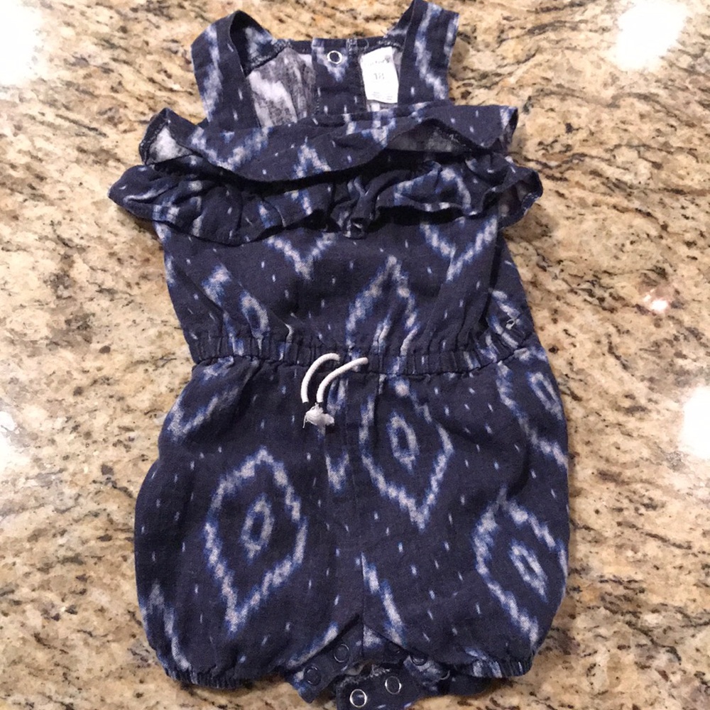 Baby girls romper-DONATED